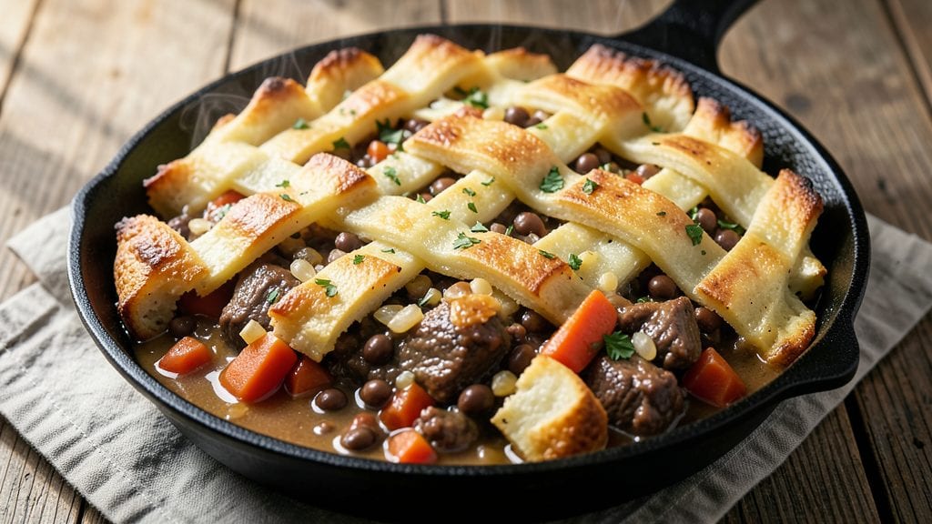 Jamie Oliver's Allotment Cottage Pie Recipe: Herb-Infused Beef and Lentil Filling
