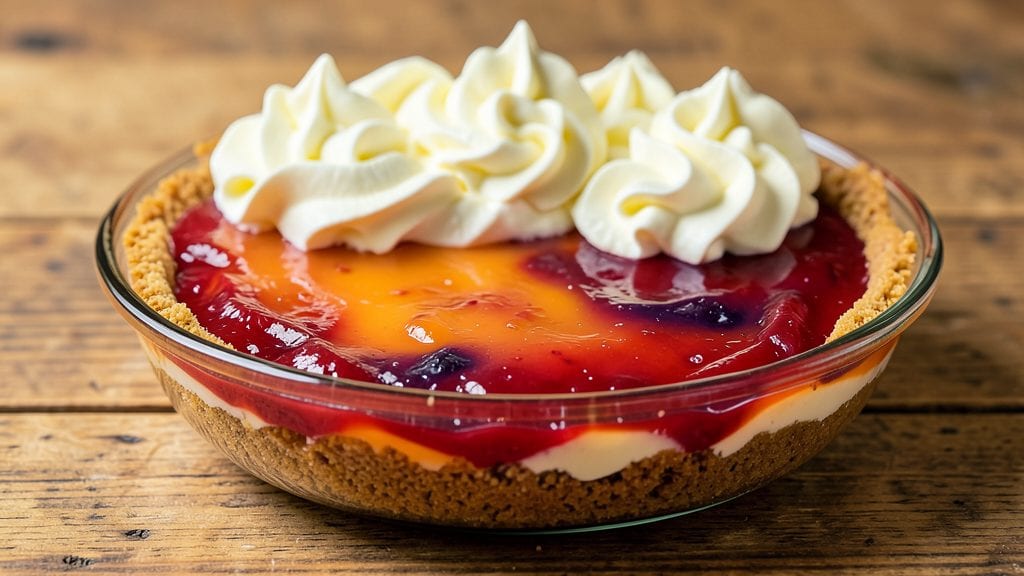 Jell-O Pie Recipe: No-Bake Wobble With Buttery Graham Crust