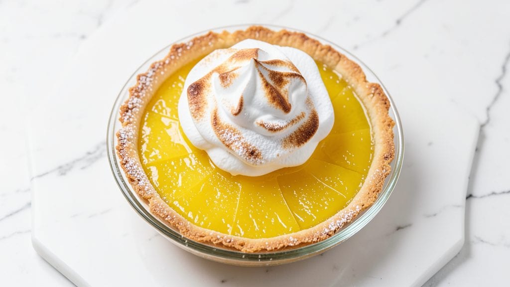 Jello Classic Lemon Meringue Pie Recipe: Zesty Citrus Wobble With Cloud-Top Meringue