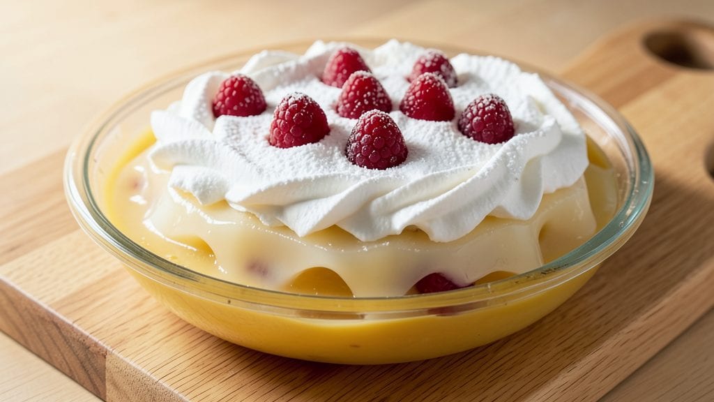 Jello Cook and Serve Pudding Pie Recipe: Wobbly Layers With Zero Baking Fuss