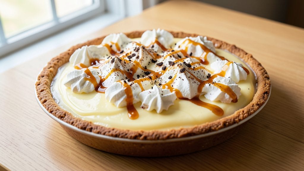 Jello Cook and Serve Vanilla Pudding Pie Recipe: No-Bake Creamy Layers in 15 Minutes