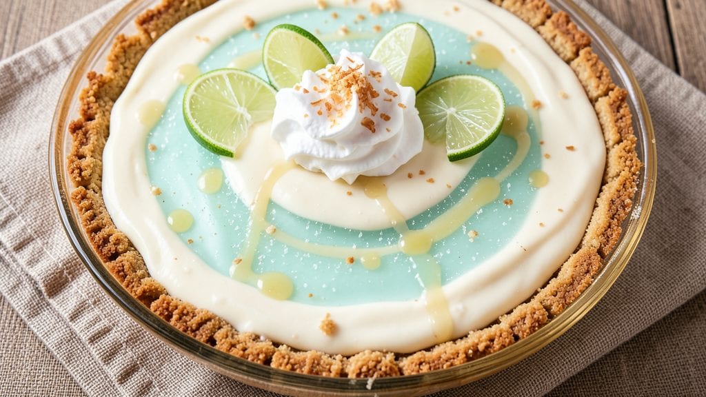 Jello Key Lime Pie Recipe: Zesty Lime Curd With Crunchy Graham Base