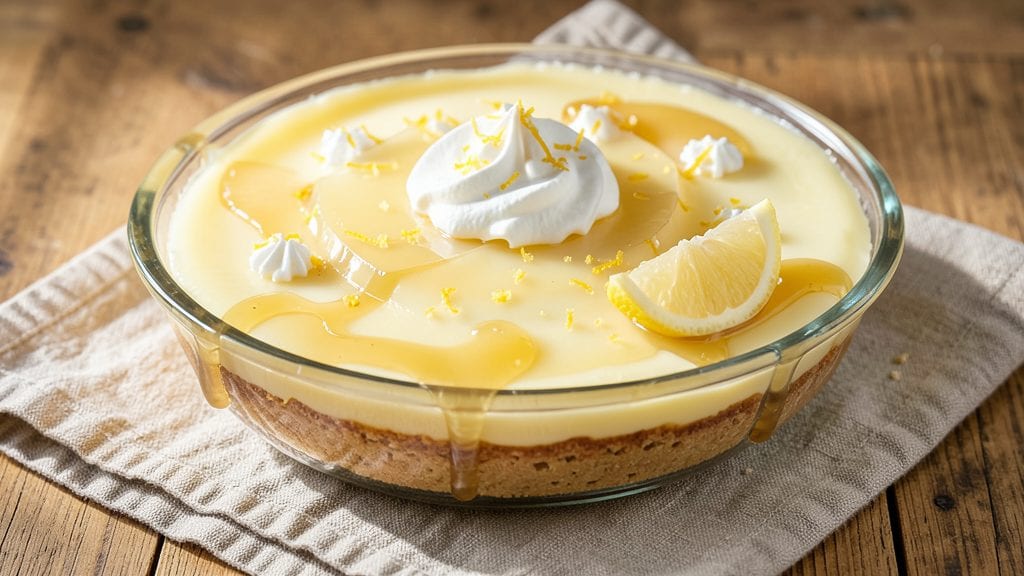 Jello Lemon Pie Recipe: Wobbly Layers with Zesty Citrus Twist