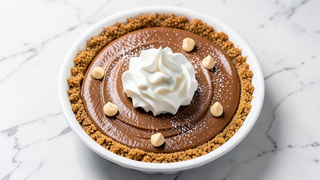 Jello No-Bake Peanut Butter Pie Recipe: Creamy Swirls Without a Single Bake