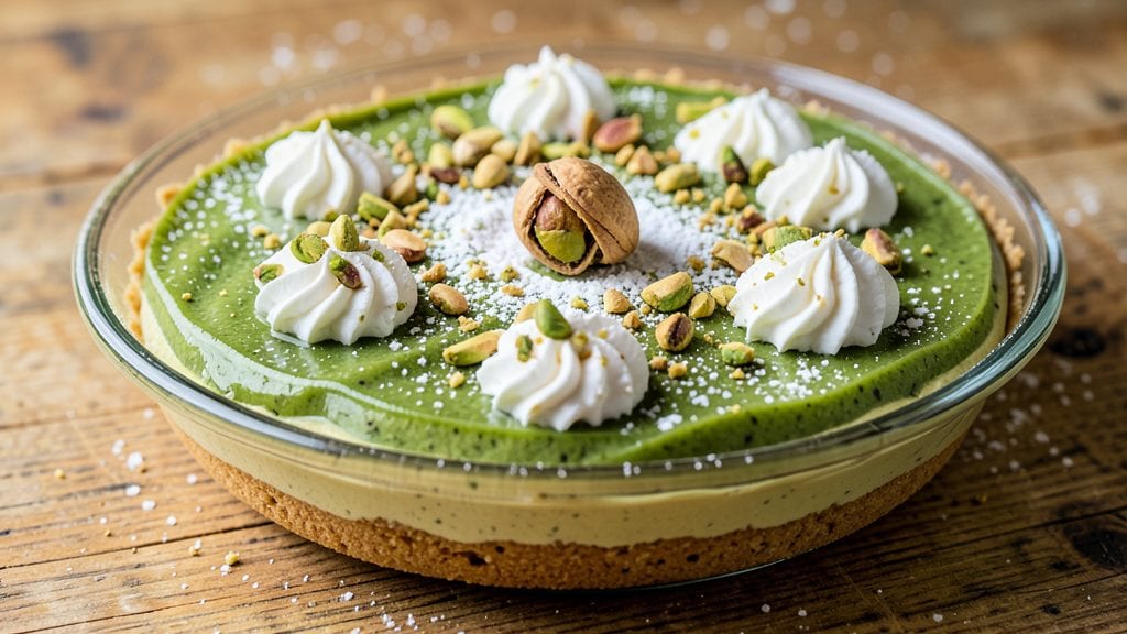 Jello Pistachio Pudding Pie Recipe: Velvety Layers With Nutty Crunch
