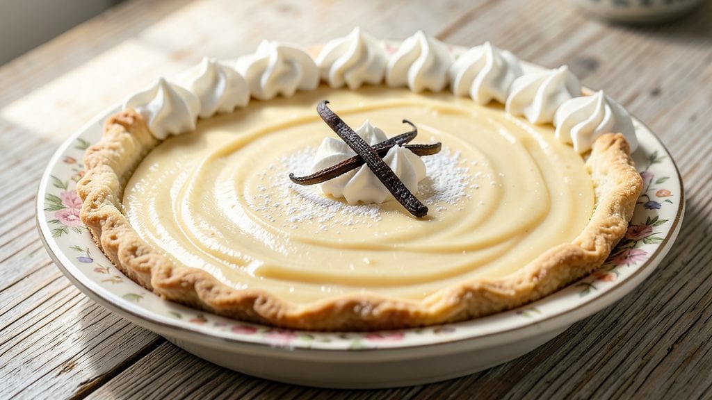Joanna Gaines' French Silk Pie Recipe: Silky Vanilla Dream with Crisp Crown