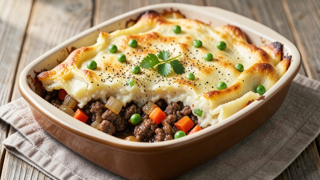 Joanna Gaines' Shepherd's Pie Recipe: Fluffy Mashed Crown Over Savory Beef Filling