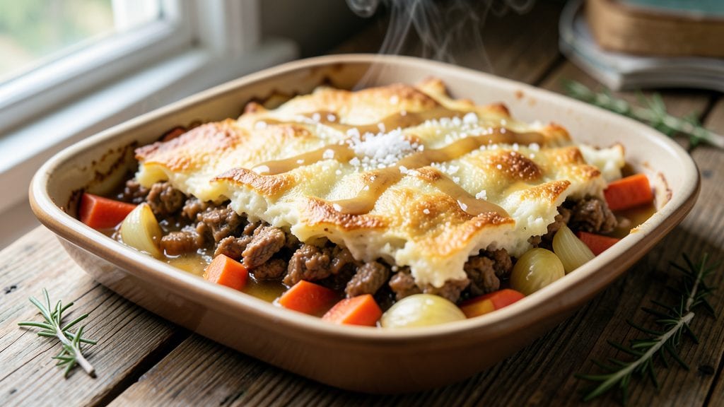 Joshua Weissman's Shepherd's Pie Recipe: Crispy Top, Hearty Meat Filling