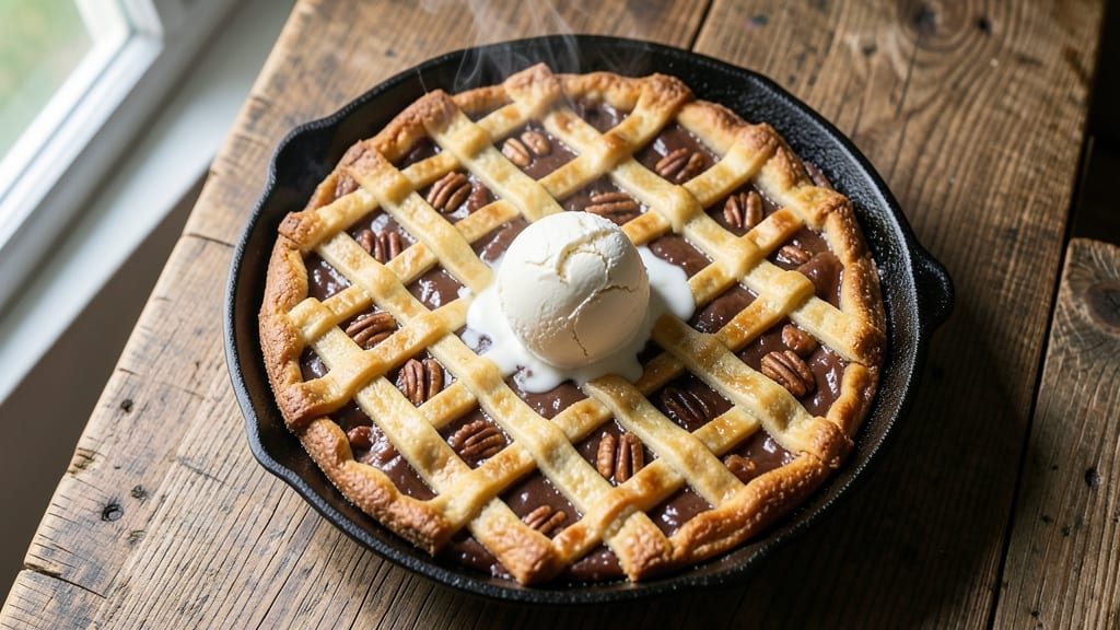 Kaminsky's Toll House Pie Recipe: Chewy Chocolate Chunks and Buttery Crust Magic