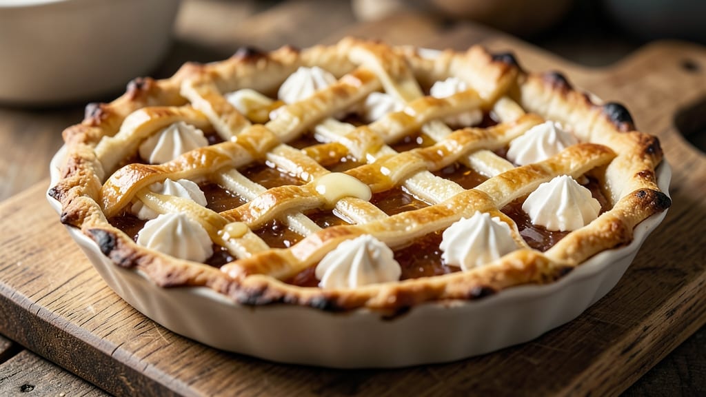 Karo Syrup Pie Recipe: Molasses-Rich Crust Over Gooey Vanilla Bliss