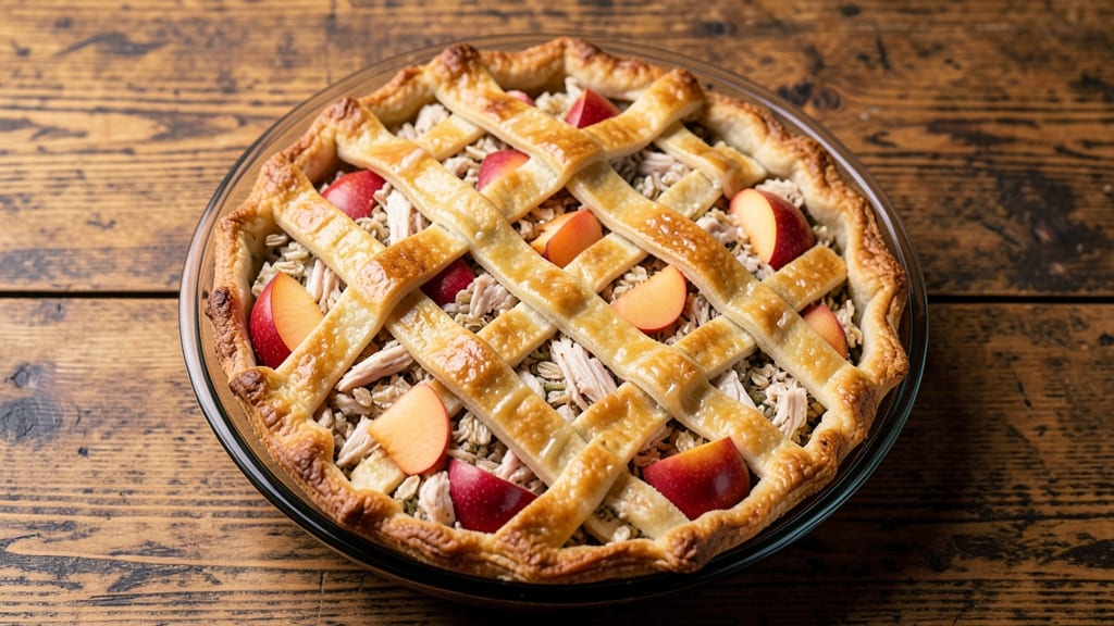 KFC Pie Recipe: Secret Spiced Fruit Filling Under Crunchy Oat Crown