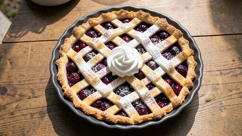 Knott's Berry Farm Boysenberry Pie Recipe: Tart-Sweet Filling With Crispy Oat Crown