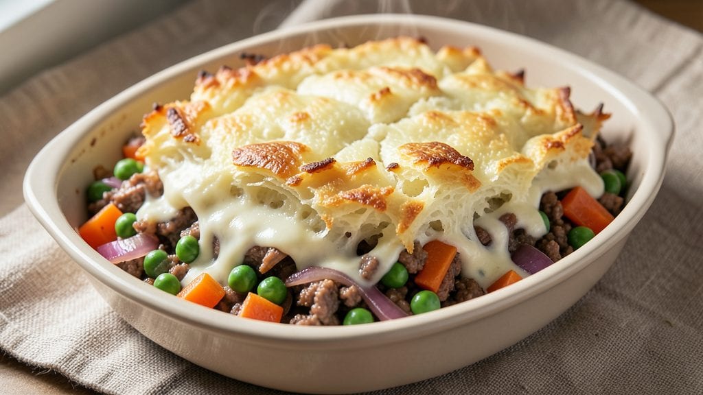 Kraft Easy Shepherd's Pie Recipe: Mashed Potato Topping That Locks in Flavor
