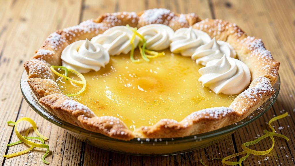 Lemon Supreme Pie Bakers Square Copycat Recipe: Zesty Citrus Crust With Meringue-Kissed Perfection