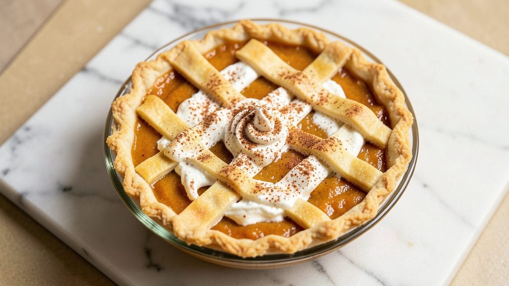 Libby's Classic Pumpkin Pie Recipe: Spiced Filling With Crispy, Buttery Crust