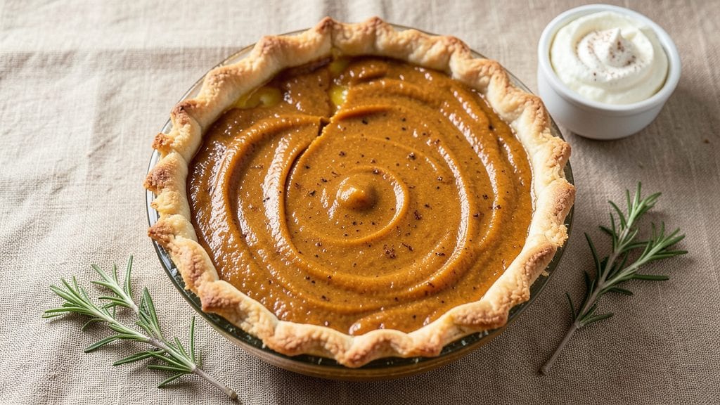 Libby's New Pumpkin Pie Recipe: Spiced Filling with Crispy, Buttery Lattice Top