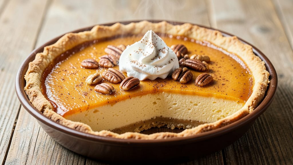 Libby's Pumpkin Pie Cheesecake Recipe: Spiced Swirls and Creamy Layers in One Dessert