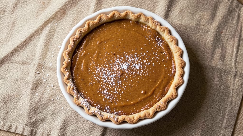 Libbys Punkin Pie Recipe: Spiced Oat Crown Crunch Over Silky Filling