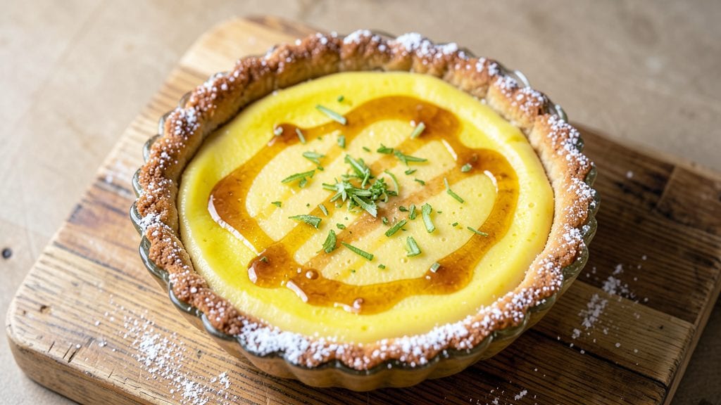 Limoncello Pie Recipe: Zesty Citrus Crust With Creamy Lime Filling