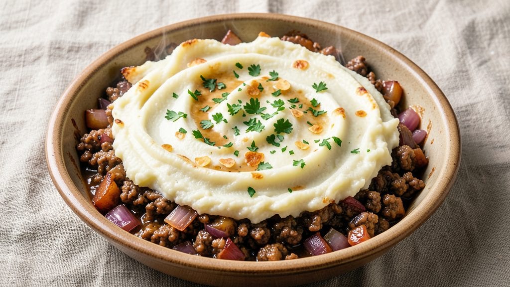 Lipton Onion Soup Shepherd's Pie Recipe: Crispy Top, Creamy Layers, One-Pan Magic