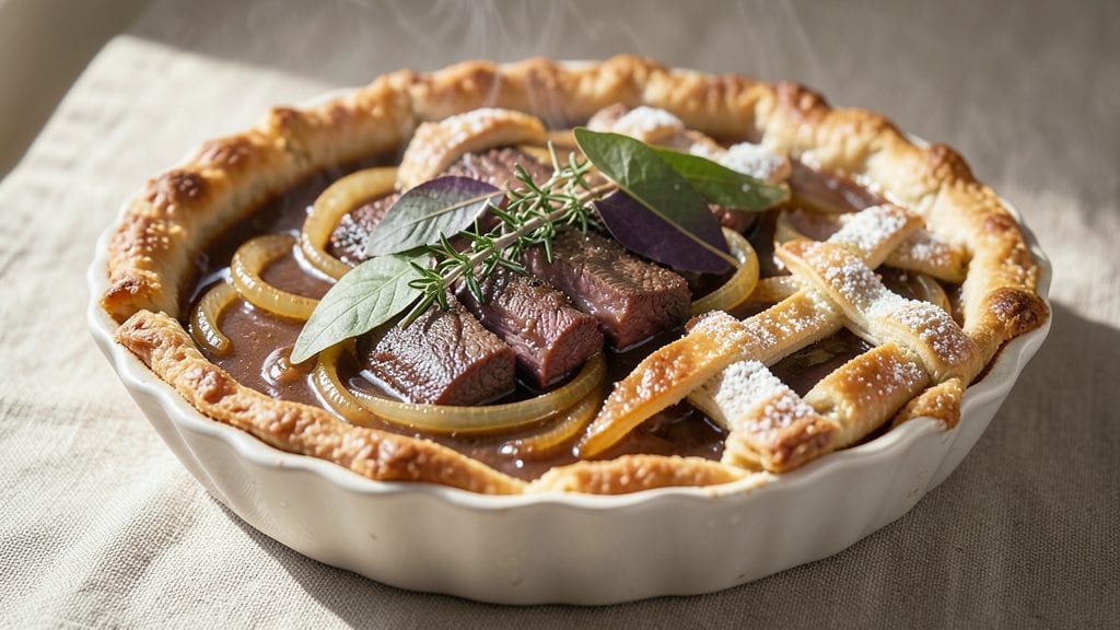 Liver Pie Recipe: Savory Meat and Golden Crust Harmony