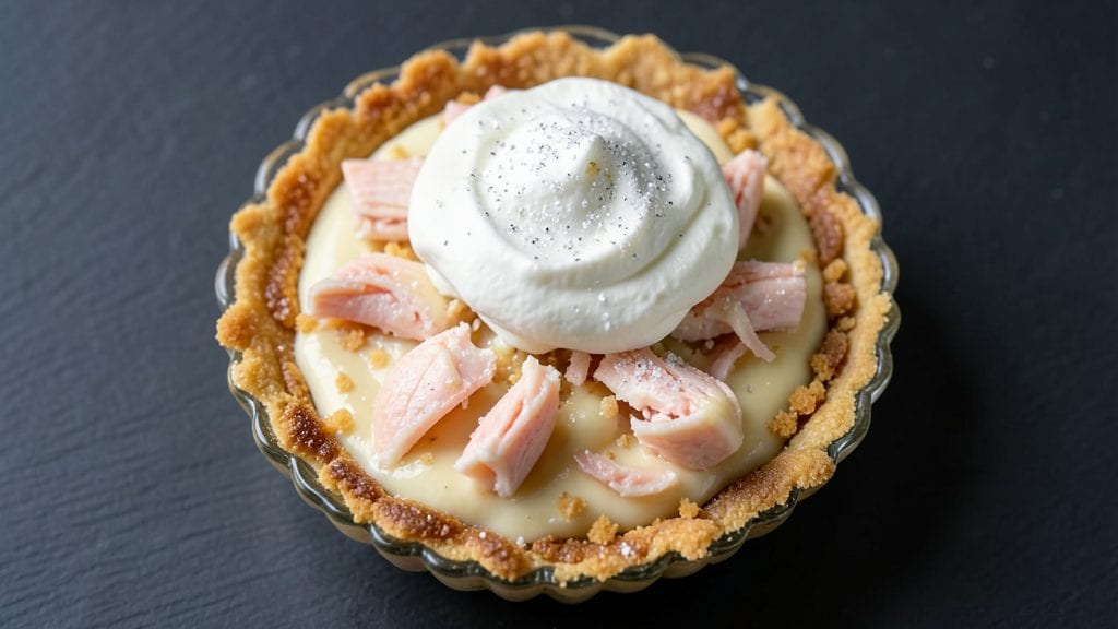 Lobster Pie With Ritz Crackers Recipe: Crunchy Crust, Creamy Lobster Bliss