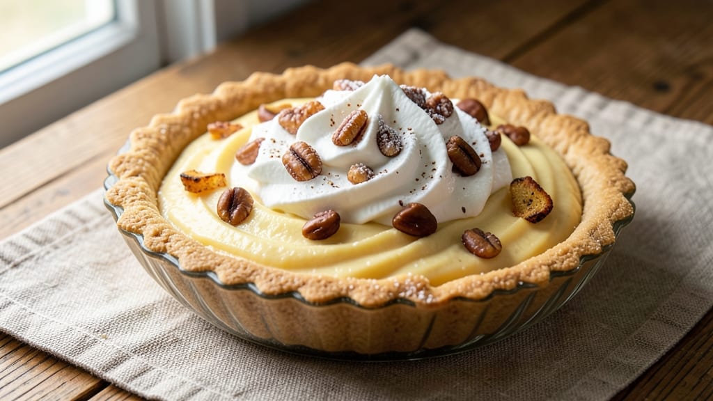 Macadamia Pie Recipe: Nutty Crunch Meets Silky Vanilla Bliss