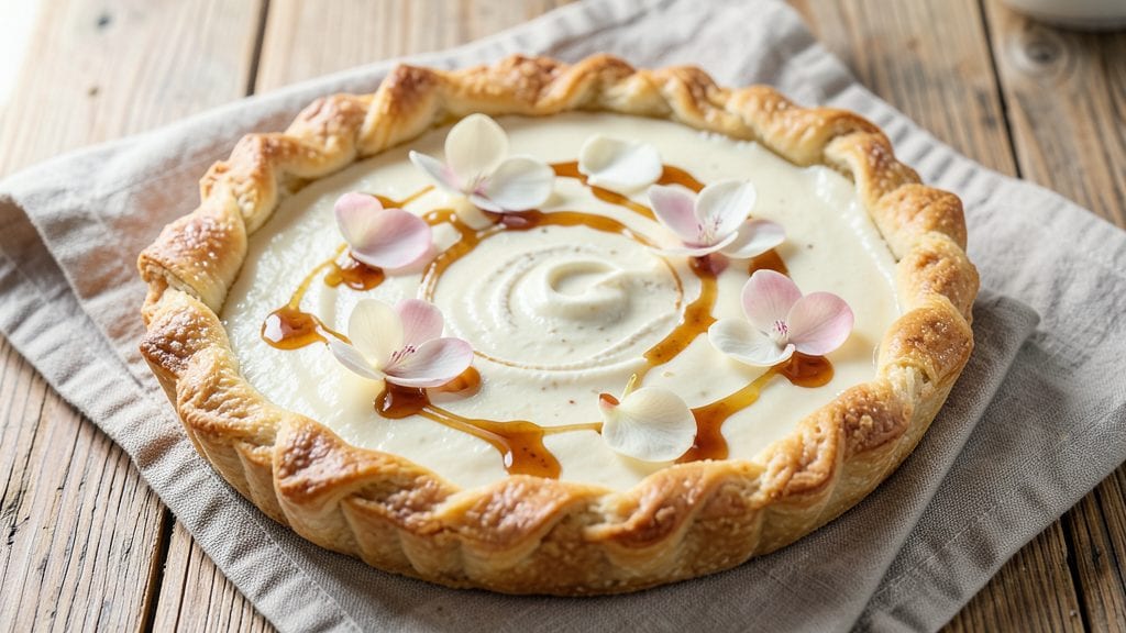 Magnolia French Silk Pie Recipe: Silky Vanilla Custard With Crunchy Oat Crown