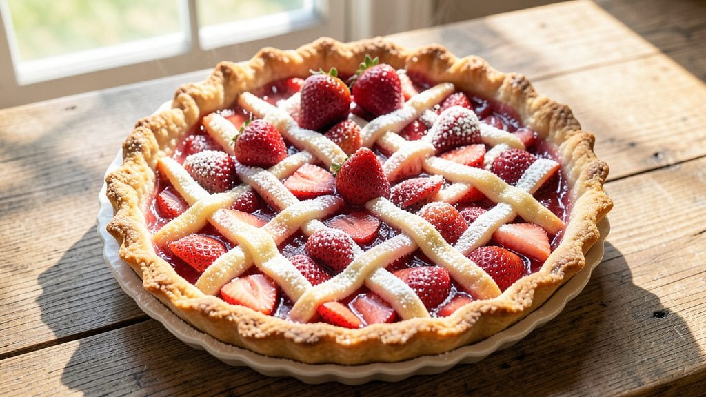 Marie Callender's Strawberry Pie Recipe: Buttery Crust and Bursting Fruit Bliss