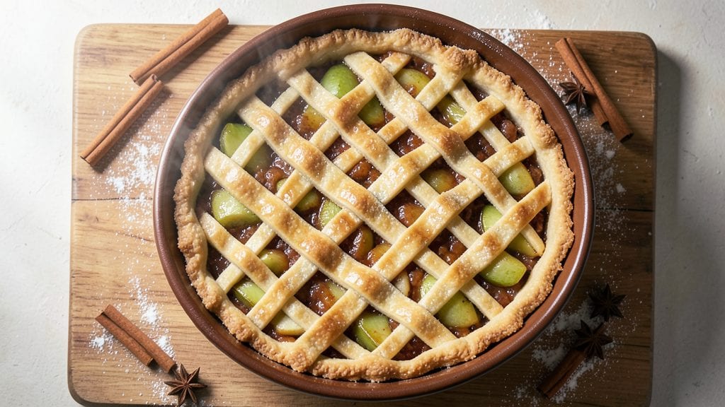 Martha Stewart's Old Fashioned Apple Pie Recipe: Homestyle Crust That Stays Perfectly Golden