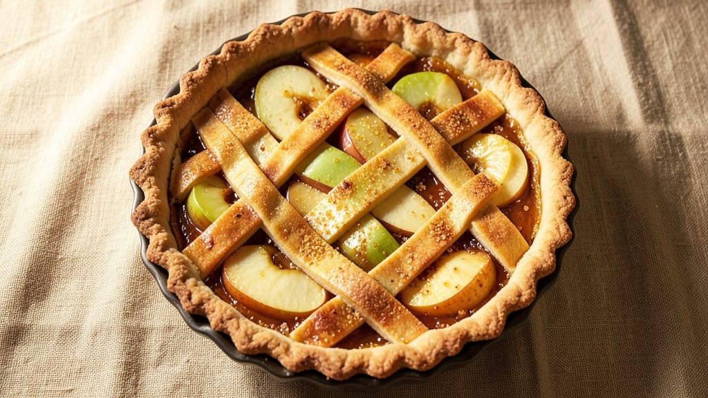 Martha Stewart's World's Best Apple Pie Recipe: Double-Crust Brilliance With Cinnamon-Infused Filling