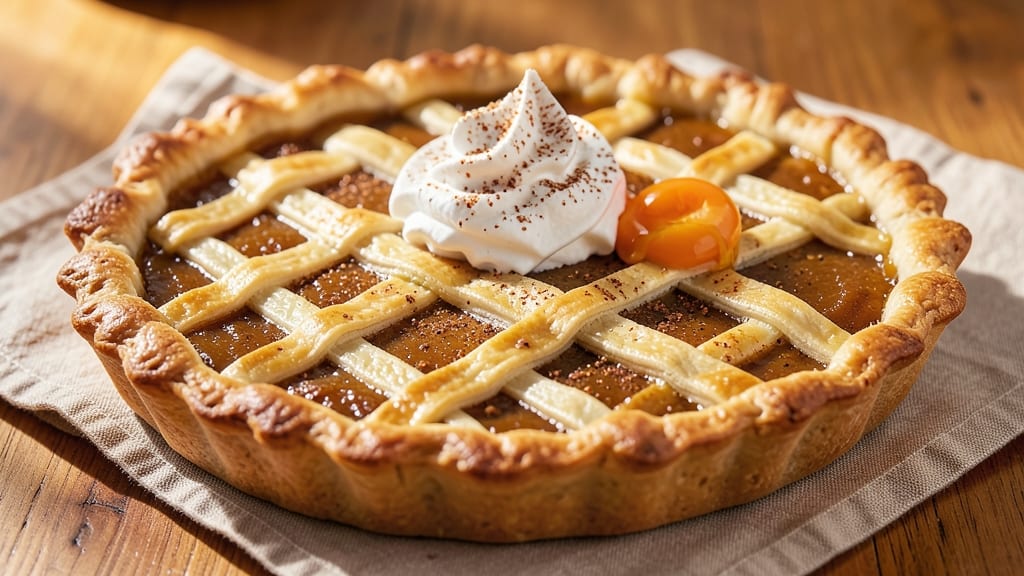 McCormick Pumpkin Pie Recipe: Spiced Filling With Crispy, Golden Crust