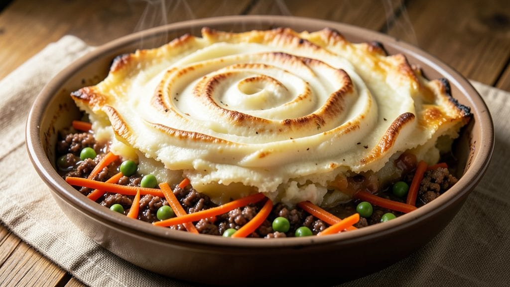 Mccormick Shepherd's Pie Recipe: Fluffy Potato Top With Hidden Herb Crust
