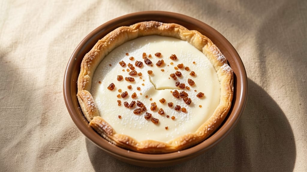 McDonald's Custard Pie Recipe: Nostalgic Vanilla Swirls With Crispy Oat Crown