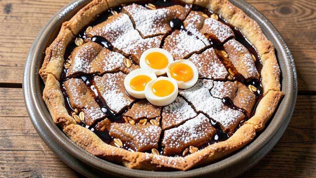 McDonald's Holiday Pie Copycat Recipe: Molasses-Kissed Oat Crown Over Spiced Fruit Filling