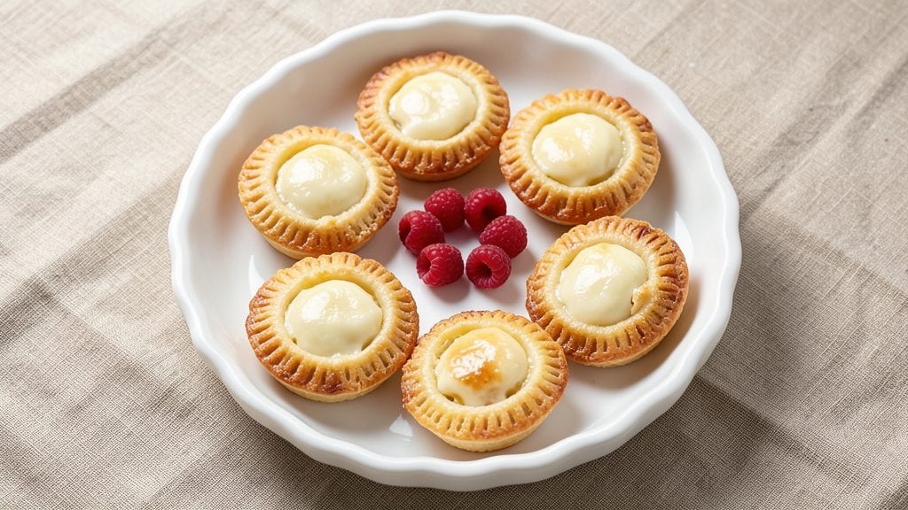 Mini French Silk Pies Recipe: Buttery Crusts Hide Gooey Vanilla Cream