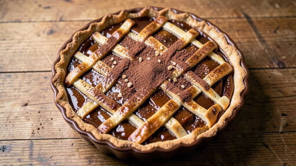 Miss Daisy's Fudge Pie Recipe: Molasses-Kissed Crust Over Rich Chocolate Bliss