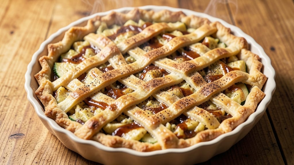 Mock Apple Pie With Zucchini Canning Recipe: Zucchini’s Hidden Spice Swap for Classic Flavor