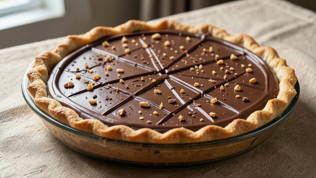 Molly Yeh's Peanut Butter Fudge Pie Recipe: Rich Chocolate Crust with Nutty Swirl Bliss