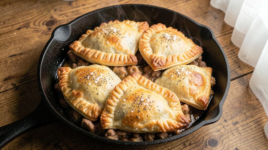 Mom's Fried Pies Recipe: Homestyle Crusts and Savory Fillings in One Pan