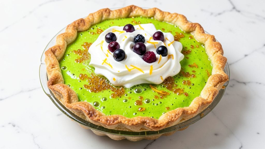 Mountain Dew Pie Recipe: Nostalgic Citrus Swirl in a Crunchy Crust