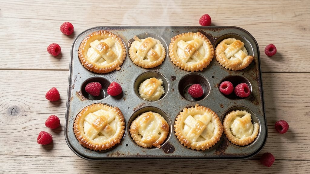 Muffin Tin Mini Pies Recipe: Individual Hand Pies in 20 Minutes
