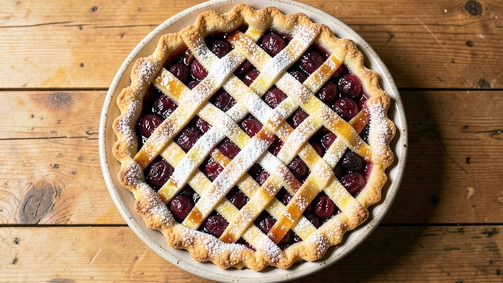 Muscadine Pie Recipe: Southern-Style Fruit Filling With Crispy Lattice Top