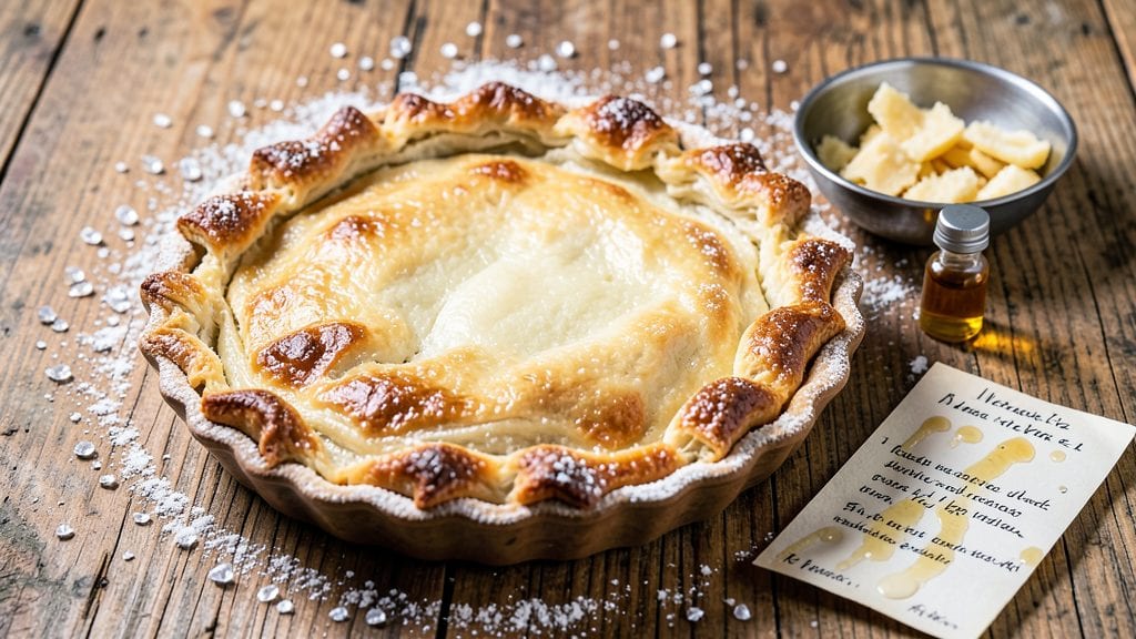 Natasha's Kitchen Pie Crust Recipe: Cold-Butter Secret for Lattice-Like Layers