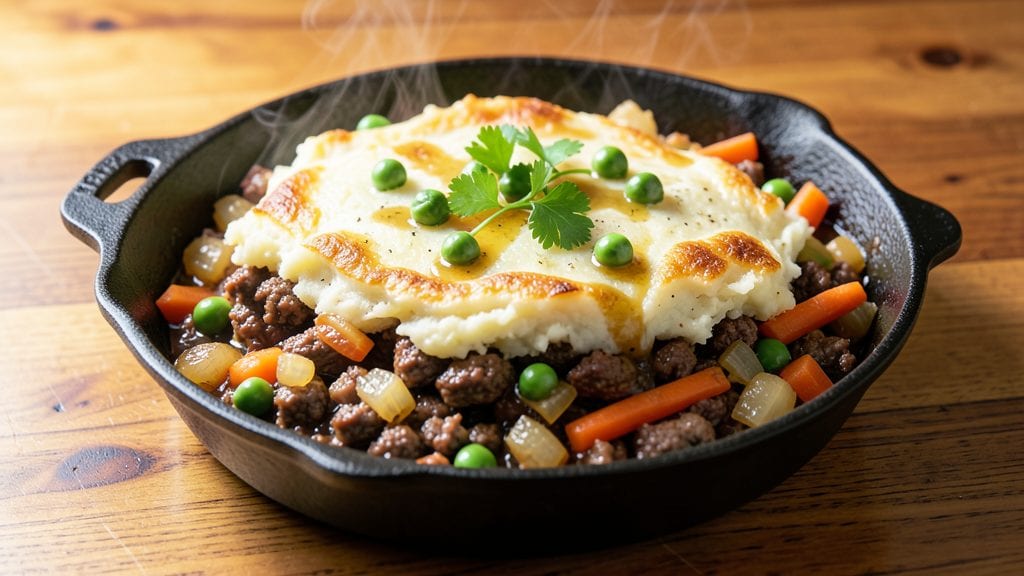 Natasha's Kitchen Shepherd's Pie Recipe: Crispy Top, Melty Cheese, One-Pan Magic