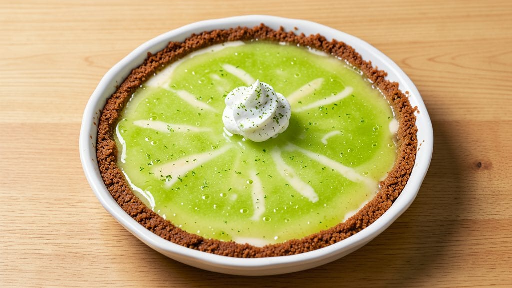 No-Bake Key Lime Jello Pie Recipe: Zesty Lime Layers That Stay Set All Night