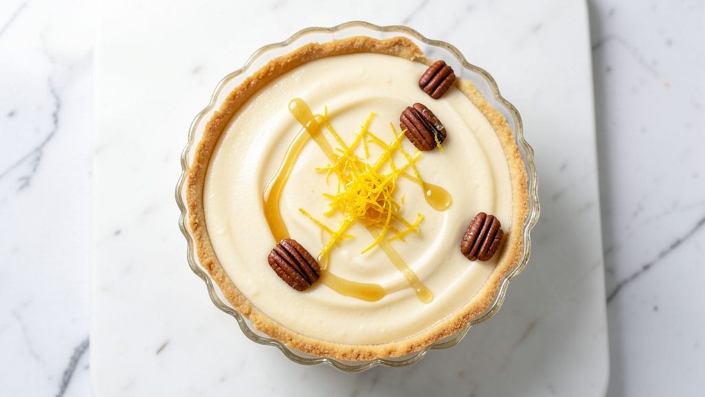 No-Crust Custard Pie Recipe: Velvety Silky Texture Without a Single Crumb