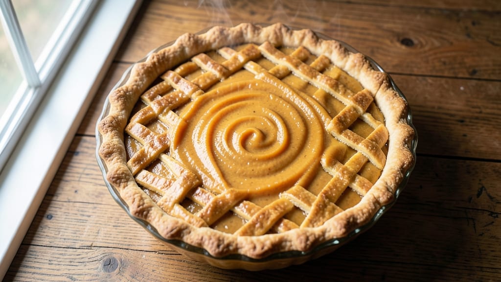 Nyt Pumpkin Pie Recipe: Spiced Filling With Crispy Lattice Top