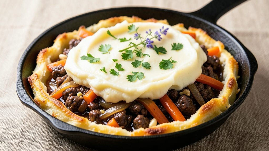 NYT Shepherd's Pie Recipe: One-Pan Classic With Crispy Top and Savory Beef Filling