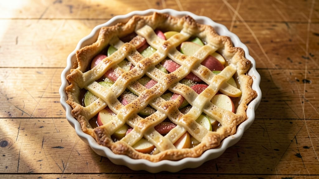 Old Betty Crocker Apple Pie Recipe: Classic Crust and Cinnamon-Spiced Filling